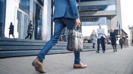 Businessman in Suit