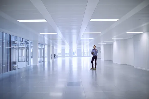White Corridor